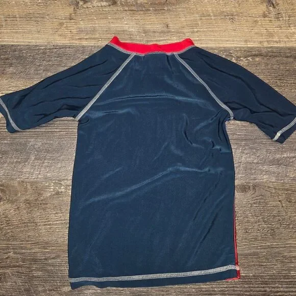 Spider Man Marvel Kids 4T Rash Guard Shirt - Picture 6 of 8